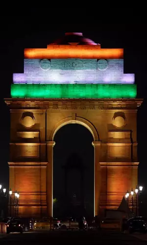 India’s Independence Day Celebration In Photos