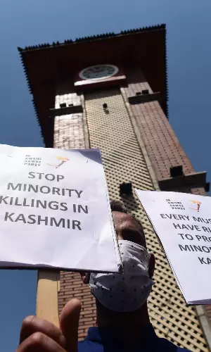 Two Kashmiri Pandits Killed In J&Ks Shopian, Group Urges KPs To Leave Valley