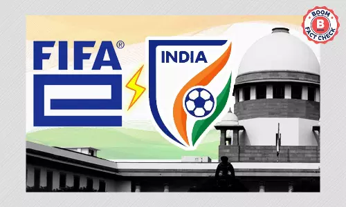 FIFA Bans Indias AIFF: Timeline Of How The Events Took Place FIFA Bans Indias AIFF: Timeline Of How The Events Took Place