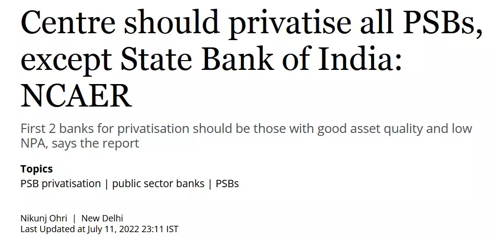 Credit: Business Standard