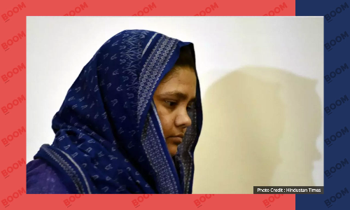 I Trusted The Highest Courts: Bilkis Bano After Convicts Release
