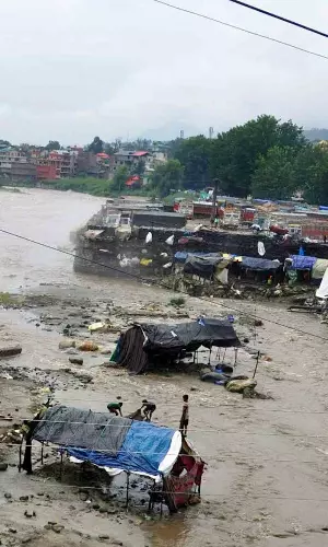 Cloudburst Triggers Floods In Uttarakhand And Himachal Pradesh