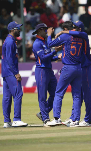 India Beat Zimbabwe In 2nd ODI By 5 Wickets, Take 2-0 Lead In ODI Series