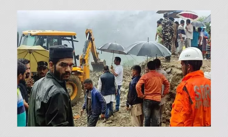Floods, Landslides In Himachal Pradesh After Heavy Rains, Over 20 Dead