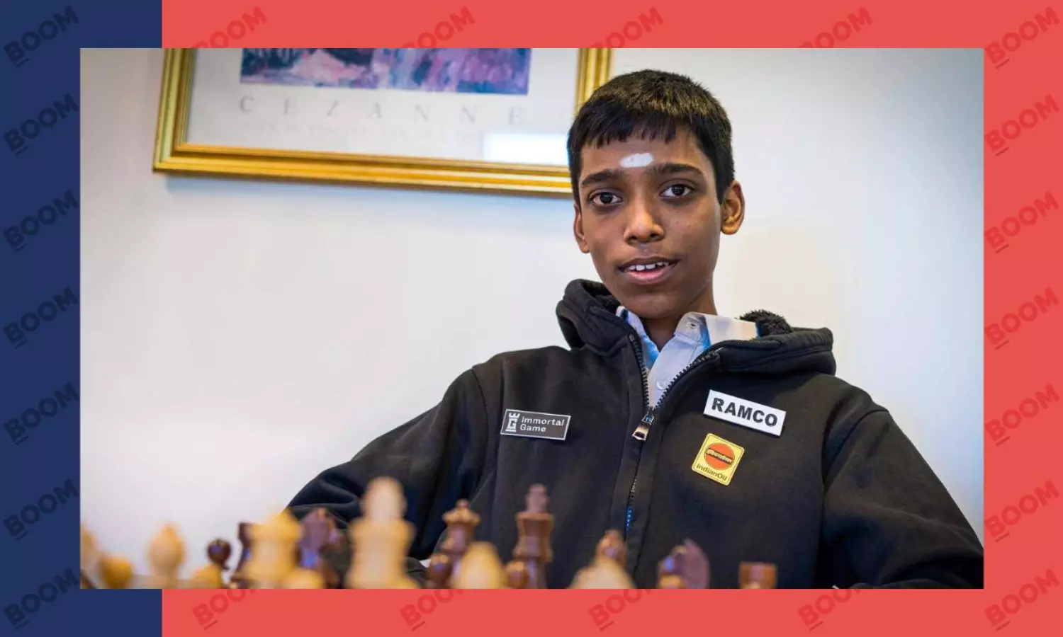 Praggnanandhaa Beats World Champion Magnus Carlsen In FTX Crypto Cup