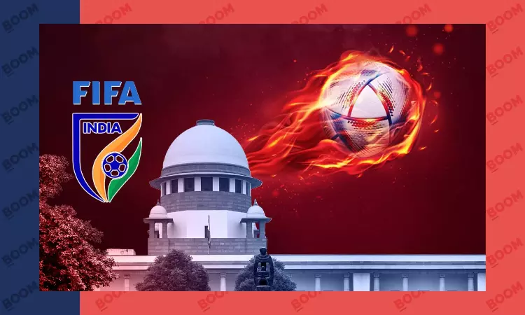SC Scraps Panel Running India Football Body A Week After FIFA Ban