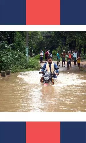 Odisha Floods: Over 130 Villages Marooned As Situation In Northern Districts Worsens