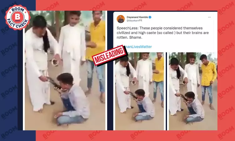 2020 Video Of Man Forced To Drink Water From A Shoe Viral As Recent