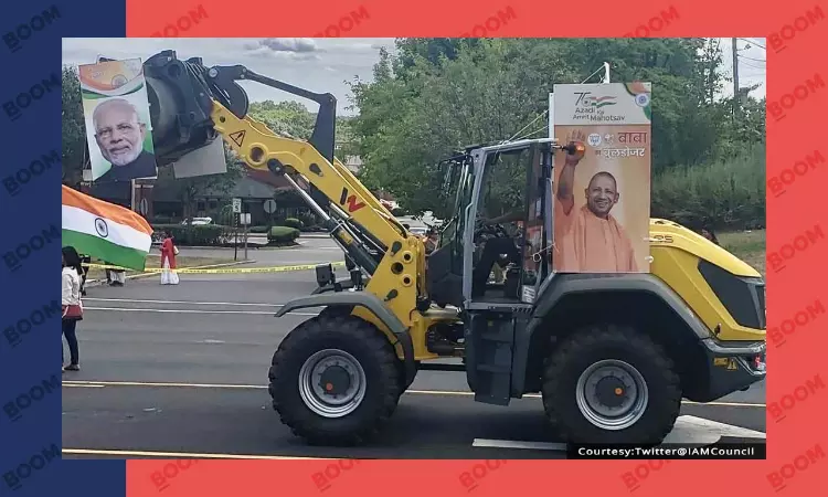 Reflected Poorly: Indian Group Apologises For Bulldozer At US I-Day Event