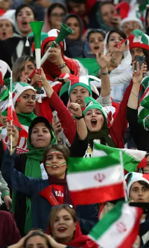 Iran Allows Women To Watch Domestic Football Match In Stadium After Pressure From FIFA