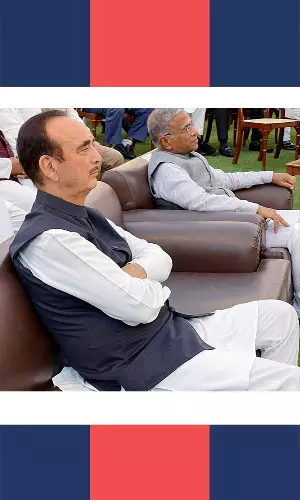 Point Of No Return: Ghulam Nabi Azad Quits Congress, Criticises Party In Farewell Letter