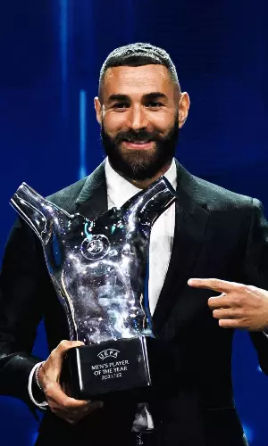 Alexia Putellas, Karim Benzema Win UEFA Player Of The Year Awards