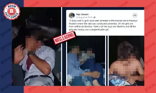 Video Of Police Raid In Agra Peddled With Love Jihad Spin