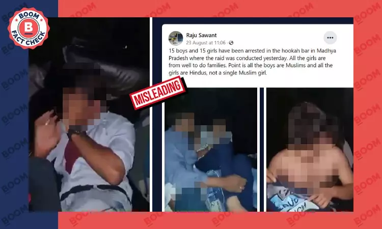 Video Of Police Raid In Agra Peddled With Love Jihad Spin