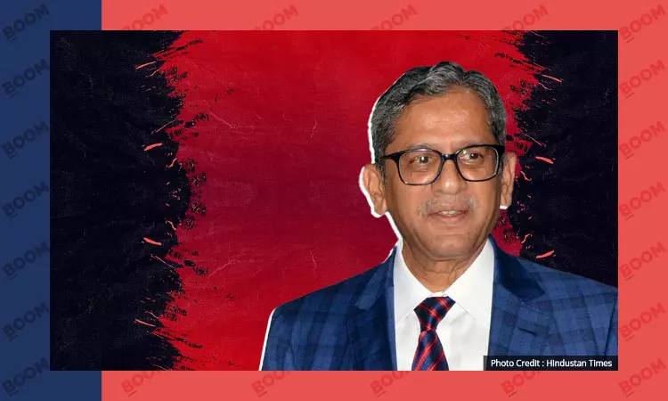 CJI Ramanas Last Day In Court Ends With An Apology