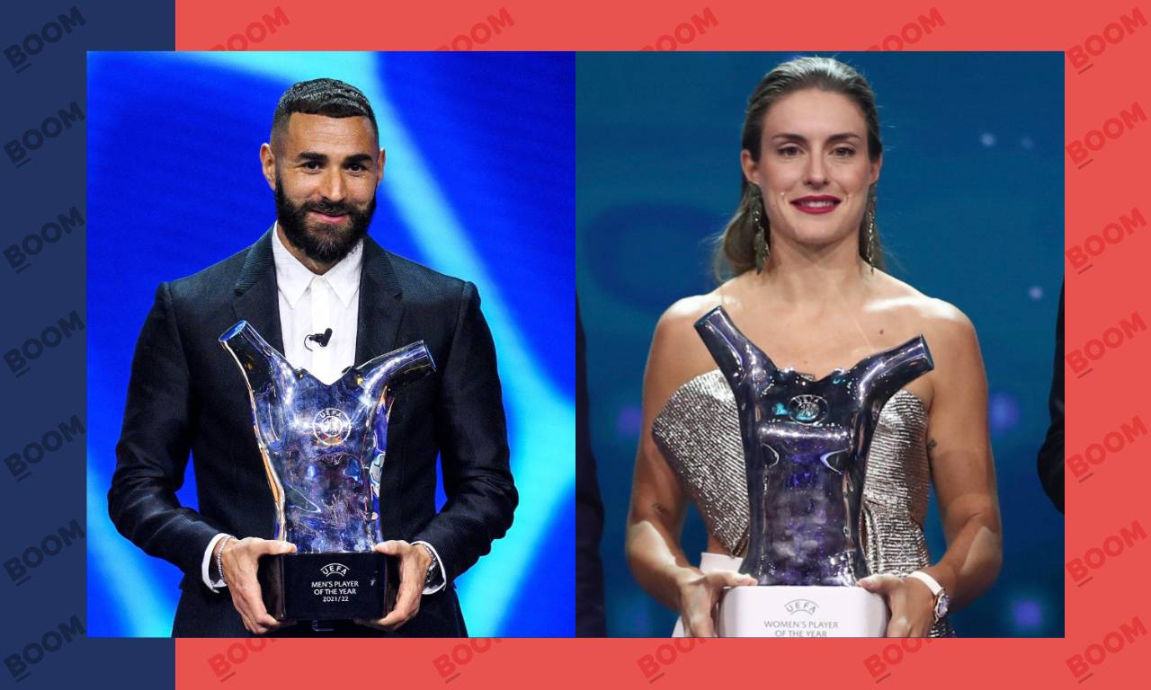 Alexia Putellas, Karim Benzema Win UEFA Player Of The Year Awards | BOOM