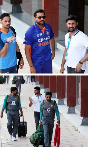 Asia Cup: Stage Set For Old Cricket Rivals As India, Pakistan Prepare For Match in Dubai