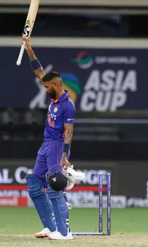 Hardik Pandyas Heroics Help India Defeat Pakistan By 5 Wickets In Asia Cup