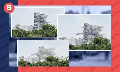 Noida Twin Towers Razed: All You Need To Know About Massive Demolition