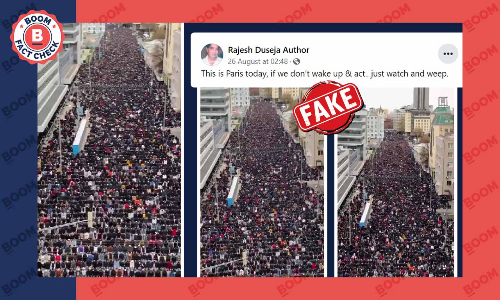 Video Of People Offering Namaz In Moscow Shared As Paris