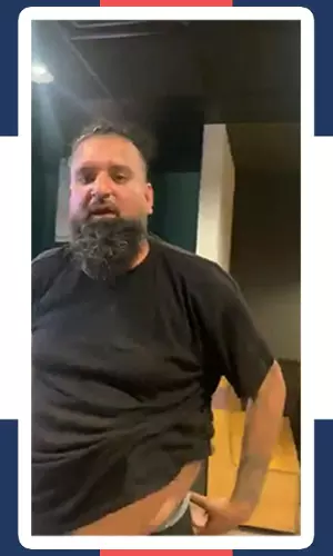 Indian-American Hurls Racist Slurs At Another Indian At California Restaurant