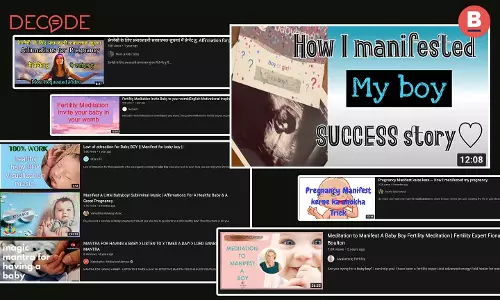 Indians Are Willing To Pay To Manifest A Baby, Especially A Boy Indians Are Willing To Pay To Manifest A Baby, Especially A Boy