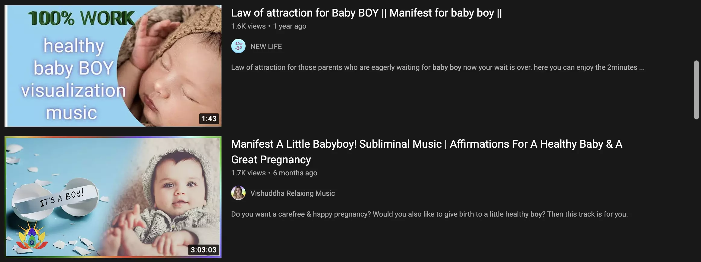 Many Indians have explicitly mentioned that they want to manifest a boy child and then have immediately explained themselves by saying that they are under a lot of pressure.