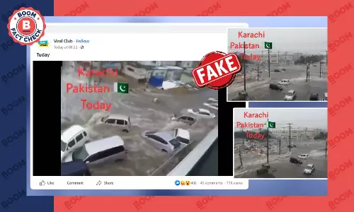 2011 Tsunami Video From Japan Revived As Recent Floods In Karachi