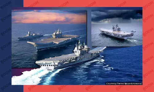 Know INS Vikrant In Numbers: Cost Rs 20,000 Cr, Took 13 Years To Build