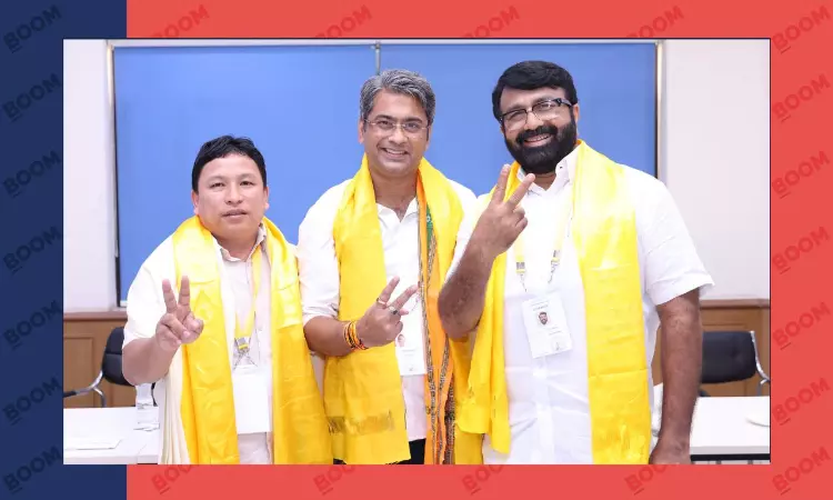 Kalyan Chaubey, NA Haris, Kipa Ajay: Meet The Newly Elected AIFF Board