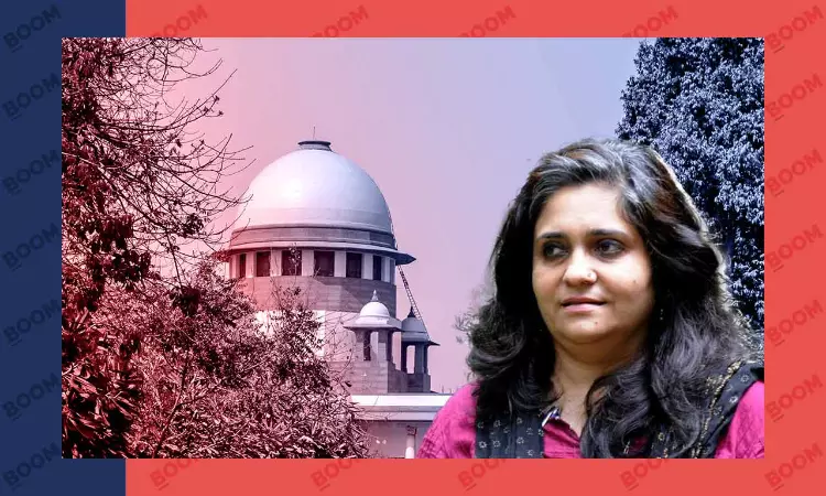 Teesta Setalvad Gets Interim Bail; SC Highlights Delay In HC Hearing