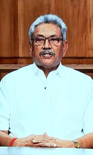 Rajapaksa Returns To Sri Lanka 2 Months After Fleeing Country Amid Protests