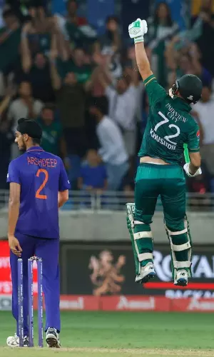 Rizwans Half Century, Arshdeep Singh Catch Drop: Highlights Of IND vs PAK Match