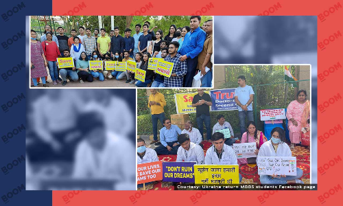 Why Indian Students Are Not Leaving Ukraine Despite Govt Advisory