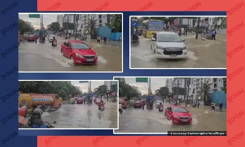Bengaluru Floods: How Life Was Affected By Inundated Roads, Power Cuts