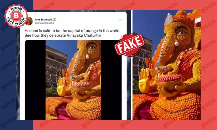 2018 Video From France Viral As Ganesh Chaturthi Celebration In Holland