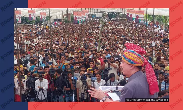 Why Did J&K Politicians Quit Congress To Join Ghulam Nabi Azad?