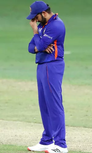 Asia Cup 2022: India Stare At Elimination After Six Wicket Loss Against Sri Lanka