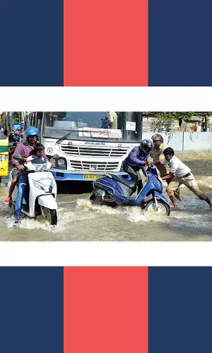 IMD Department Issue Yellow Alert For Bengaluru, Forecast Of More Heavy Rains