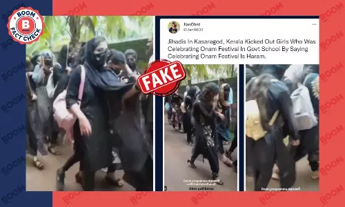 No, Muslim Students In Kerala Were Not Sent Home For Celebrating Onam