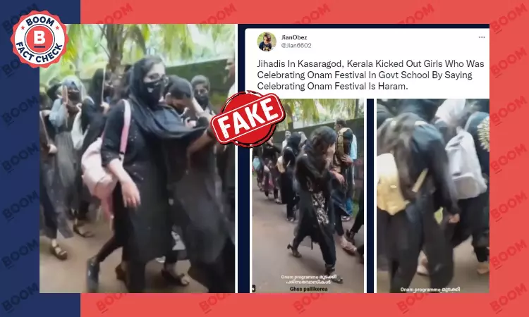 No, Muslim Students In Kerala Were Not Sent Home For Celebrating Onam