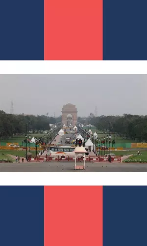 Central Vista Avenue To Be Inaugurated By PM Narendra Modi Today