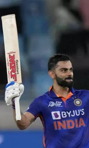 Virat Kohli Hits 71st Century after 1021 Days As India Defeats Afghanistan By 101 Runs In Asia Cup