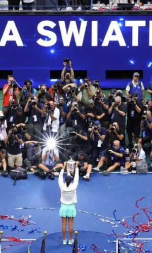 US Open: Polands Iga Swiatek Beats Tunisias Ons Jabeur In Thriller Final