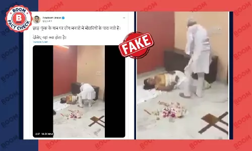 Scripted Video Of Maulvi Dragging Unconscious Woman Viral As Real