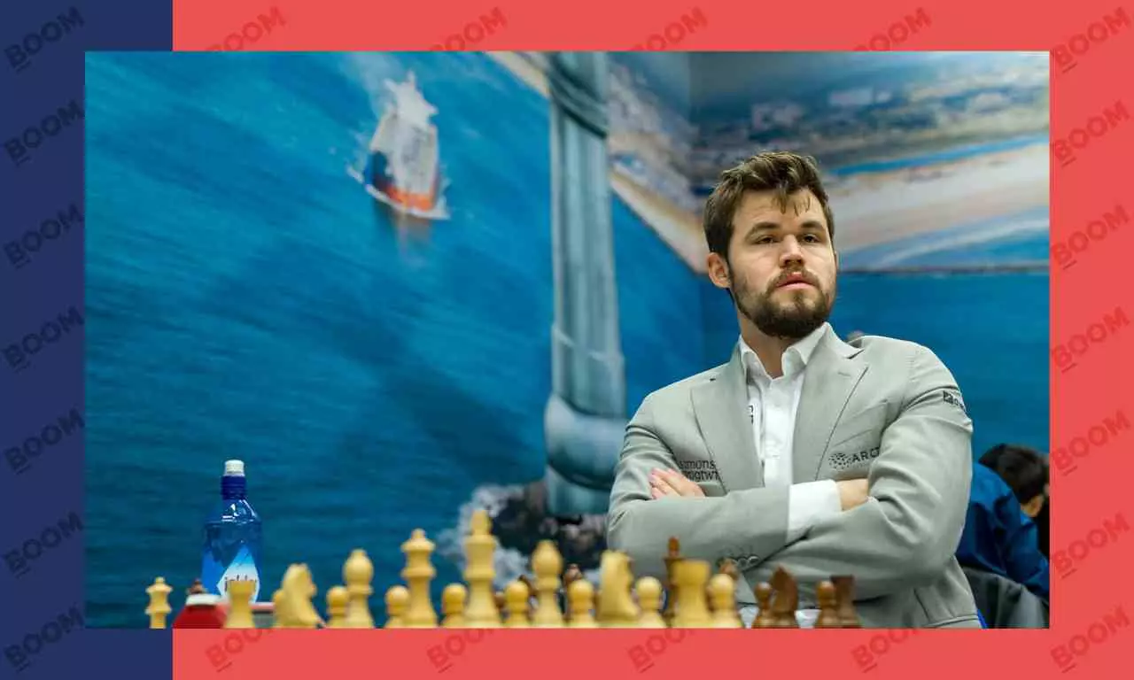 Magnus Carlsen cheated over the board in the world chess