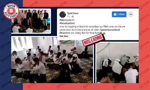 Video Of All Faith Prayer Event In J&K School Shared With Communal Spin