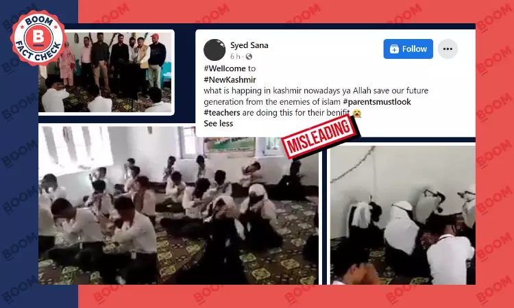 Video Of All Faith Prayer Event In J&K School Shared With Communal Spin