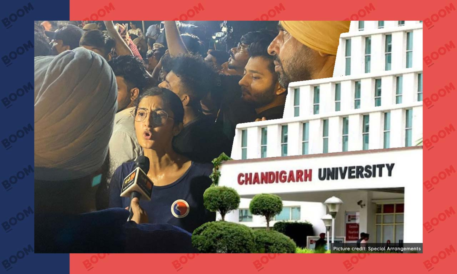 1600px x 960px - What Was The 'Leaked' Video That Led To Chandigarh University Protest? |  BOOM