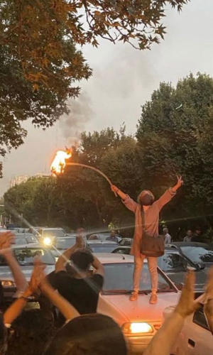 Iran: Women Burn Hijabs, Chop Off Hair As Protests Over Womans Death In Police Custody Intensify